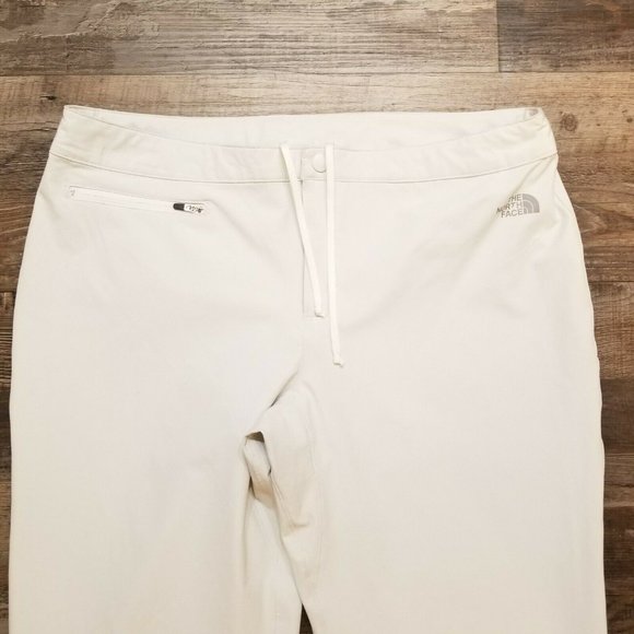 C16 The North Face Women's Ivory Nylon Pants Size 12 - Picture 4 of 7